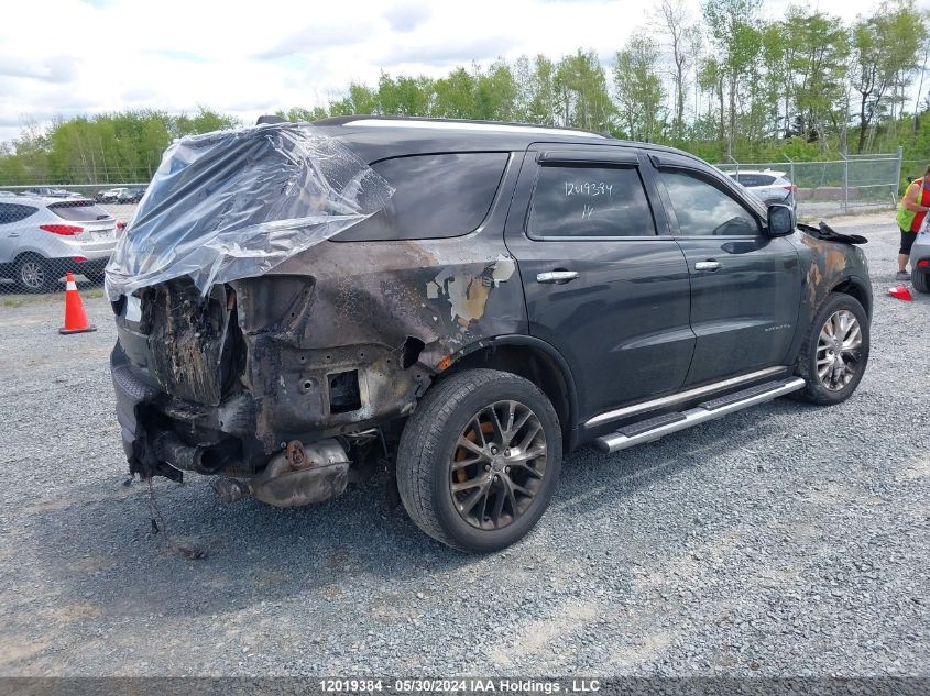 2014 Dodge Durango Citadel VIN: 1C4RDJEG8EC980221 Lot: 12019384