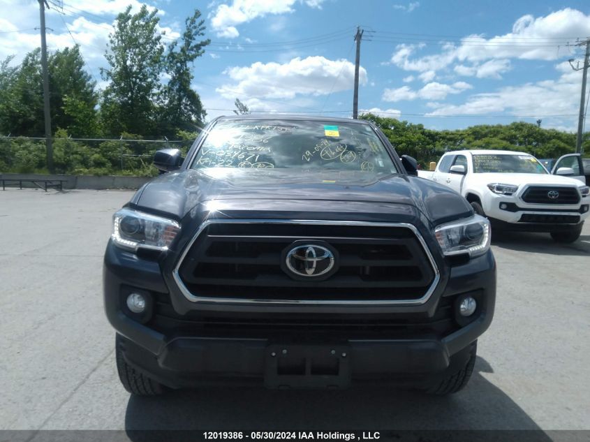 2023 Toyota Tacoma Double Cab/Sr5/Trd Sport/Trd Off Road VIN: 3TYDZ5BN5PT034671 Lot: 12019386