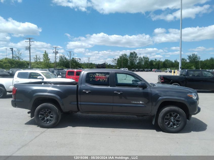 2023 Toyota Tacoma Double Cab/Sr5/Trd Sport/Trd Off Road VIN: 3TYDZ5BN5PT034671 Lot: 12019386