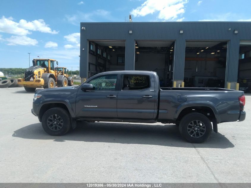 2023 Toyota Tacoma Double Cab/Sr5/Trd Sport/Trd Off Road VIN: 3TYDZ5BN5PT034671 Lot: 12019386