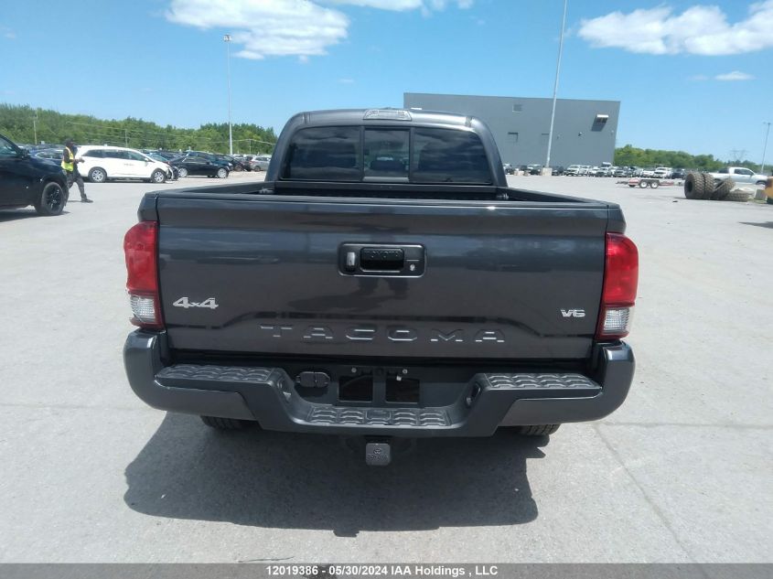 2023 Toyota Tacoma Double Cab/Sr5/Trd Sport/Trd Off Road VIN: 3TYDZ5BN5PT034671 Lot: 12019386