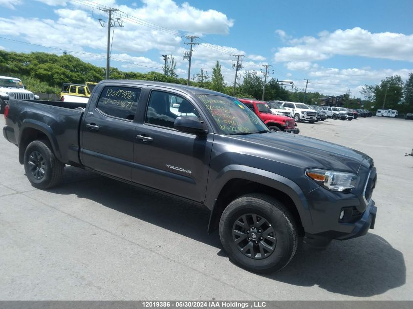 2023 Toyota Tacoma Double Cab/Sr5/Trd Sport/Trd Off Road VIN: 3TYDZ5BN5PT034671 Lot: 12019386