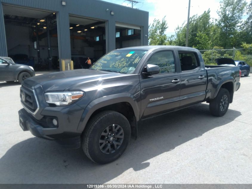 2023 Toyota Tacoma Double Cab/Sr5/Trd Sport/Trd Off Road VIN: 3TYDZ5BN5PT034671 Lot: 12019386