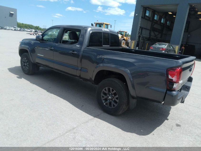 2023 Toyota Tacoma Double Cab/Sr5/Trd Sport/Trd Off Road VIN: 3TYDZ5BN5PT034671 Lot: 12019386