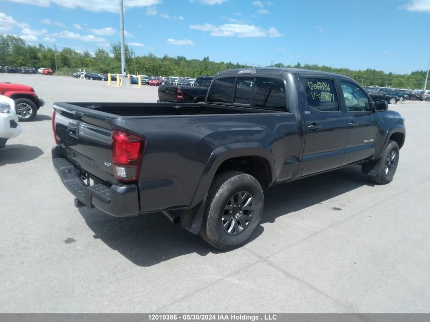 2023 Toyota Tacoma Double Cab/Sr5/Trd Sport/Trd Off Road VIN: 3TYDZ5BN5PT034671 Lot: 12019386