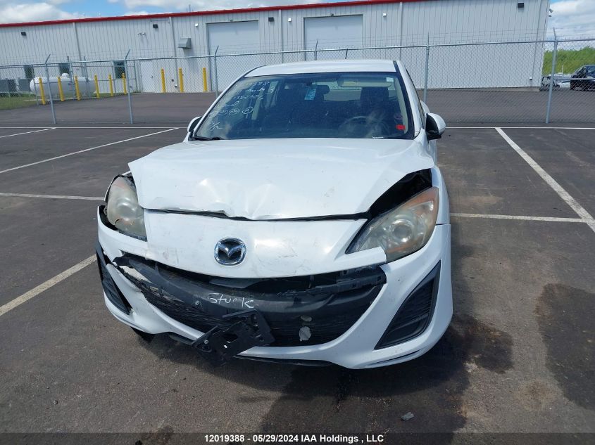 2011 Mazda Mazda3 VIN: JM1BL1KF3B1382786 Lot: 12019388