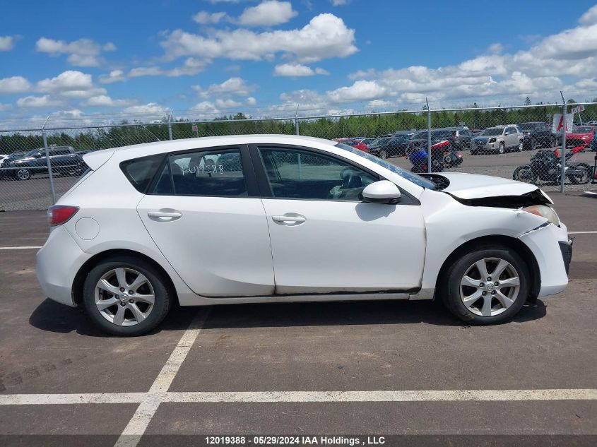 2011 Mazda Mazda3 VIN: JM1BL1KF3B1382786 Lot: 12019388