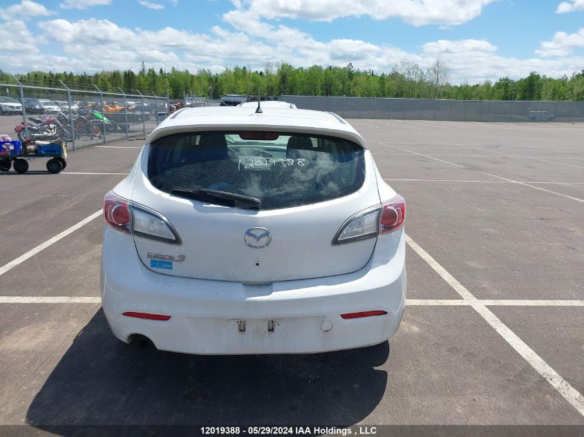 2011 Mazda Mazda3 VIN: JM1BL1KF3B1382786 Lot: 12019388