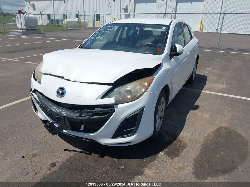 2011 Mazda Mazda3 VIN: JM1BL1KF3B1382786 Lot: 12019388