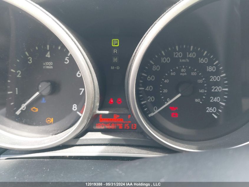 2011 Mazda Mazda3 VIN: JM1BL1KF3B1382786 Lot: 12019388