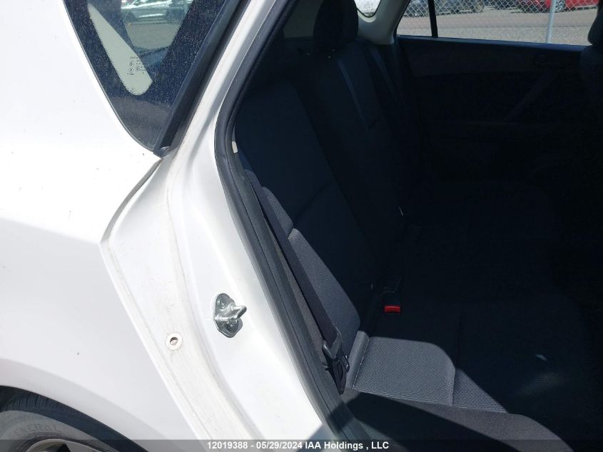 2011 Mazda Mazda3 VIN: JM1BL1KF3B1382786 Lot: 12019388