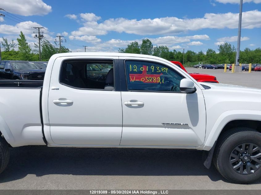 2023 Toyota Tacoma Double Cab/Sr5/Trd Sport/Trd Off Road VIN: 3TYDZ5BNXPT032821 Lot: 12019389