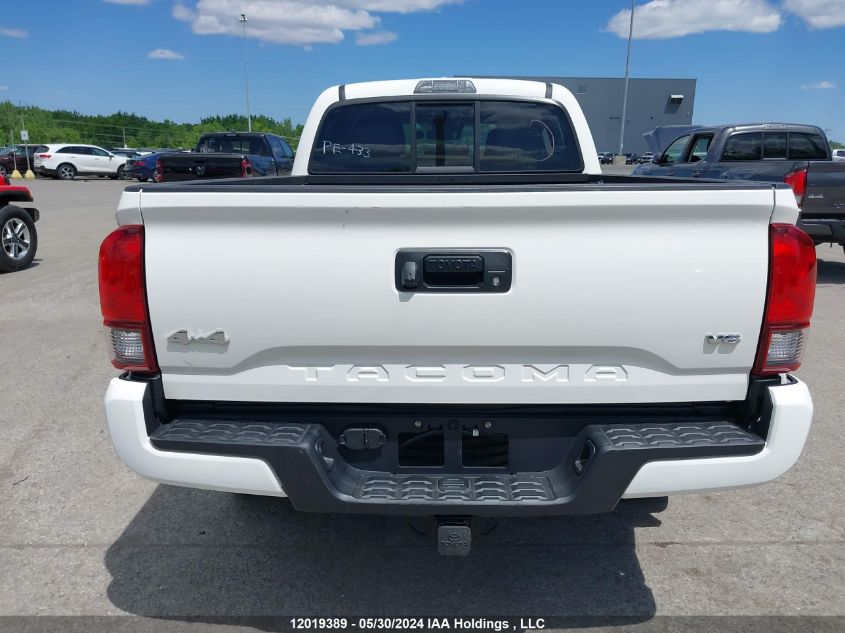 2023 Toyota Tacoma Double Cab/Sr5/Trd Sport/Trd Off Road VIN: 3TYDZ5BNXPT032821 Lot: 12019389