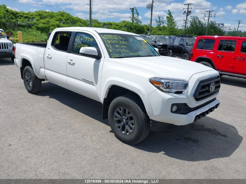 2023 Toyota Tacoma Double Cab/Sr5/Trd Sport/Trd Off Road VIN: 3TYDZ5BNXPT032821 Lot: 12019389