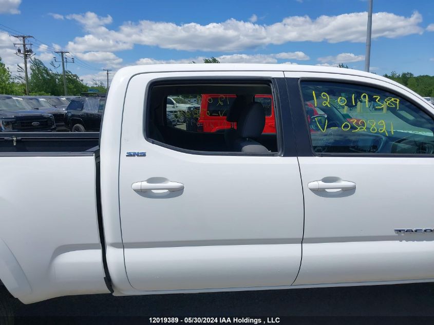 2023 Toyota Tacoma Double Cab/Sr5/Trd Sport/Trd Off Road VIN: 3TYDZ5BNXPT032821 Lot: 12019389