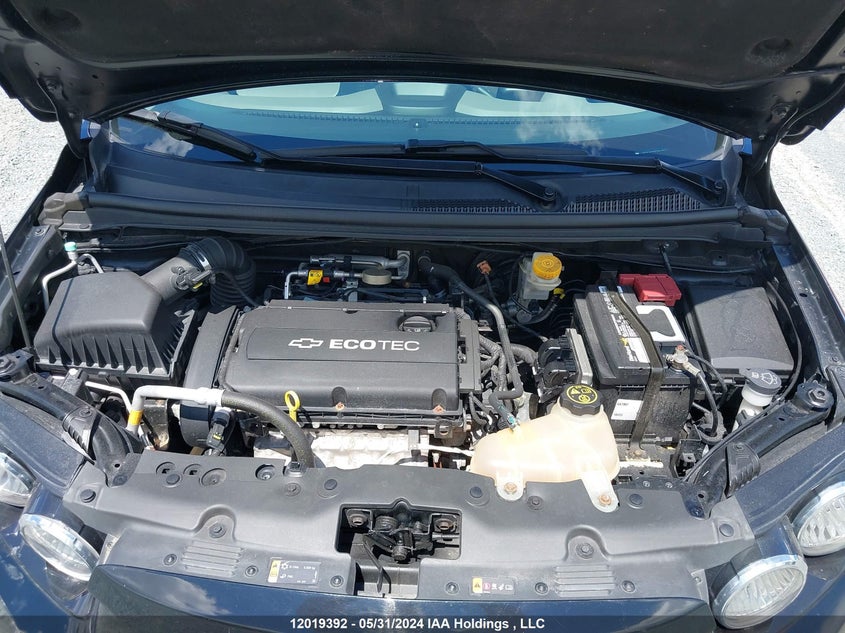 2012 Chevrolet Sonic VIN: 1G1JA6EH7C4184149 Lot: 12019392