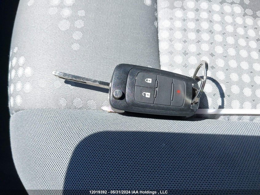 2012 Chevrolet Sonic VIN: 1G1JA6EH7C4184149 Lot: 12019392