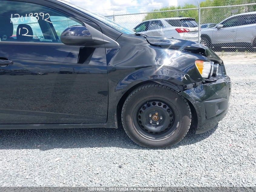 2012 Chevrolet Sonic VIN: 1G1JA6EH7C4184149 Lot: 12019392