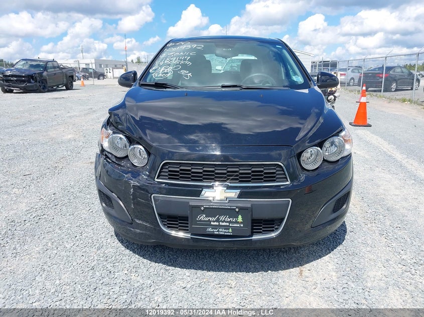 2012 Chevrolet Sonic VIN: 1G1JA6EH7C4184149 Lot: 12019392