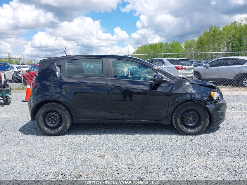 2012 Chevrolet Sonic VIN: 1G1JA6EH7C4184149 Lot: 12019392