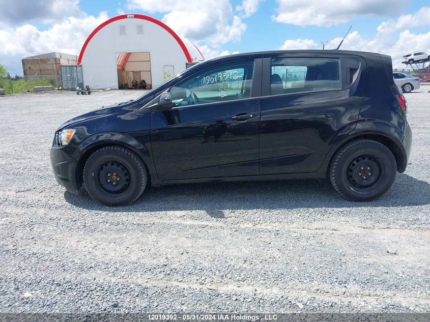 2012 Chevrolet Sonic VIN: 1G1JA6EH7C4184149 Lot: 12019392