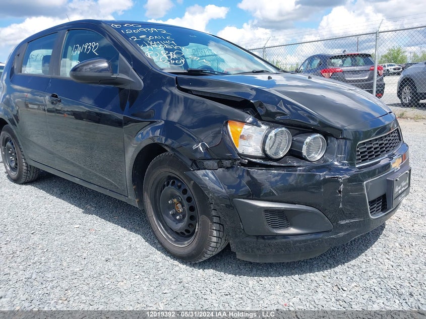 2012 Chevrolet Sonic VIN: 1G1JA6EH7C4184149 Lot: 12019392