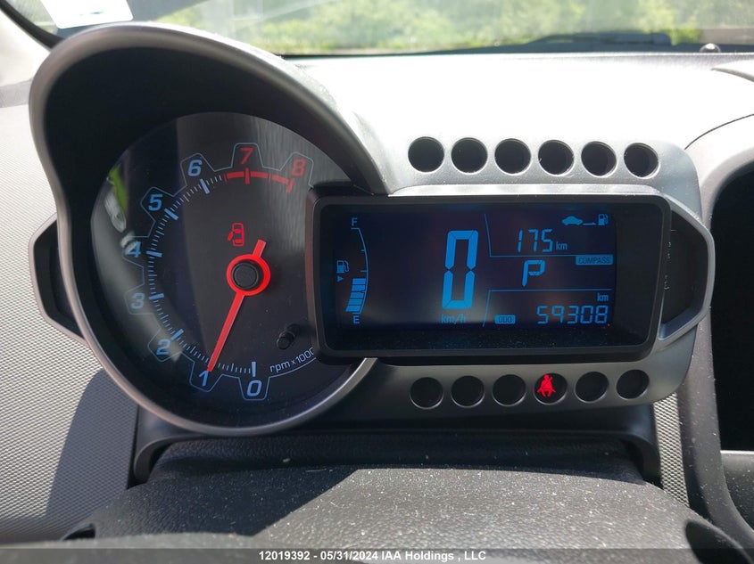 2012 Chevrolet Sonic VIN: 1G1JA6EH7C4184149 Lot: 12019392