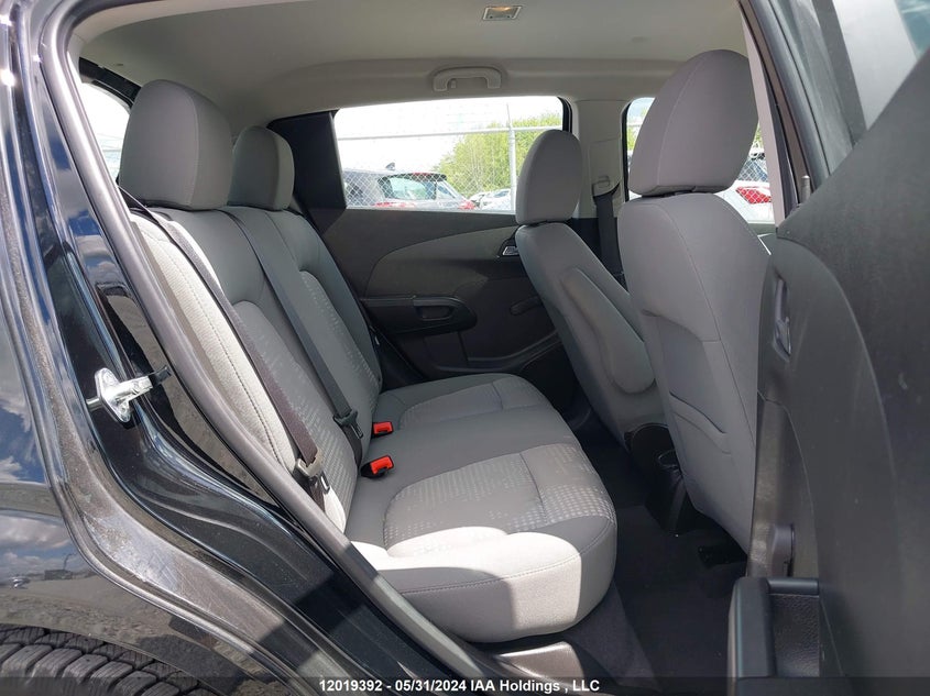 2012 Chevrolet Sonic VIN: 1G1JA6EH7C4184149 Lot: 12019392