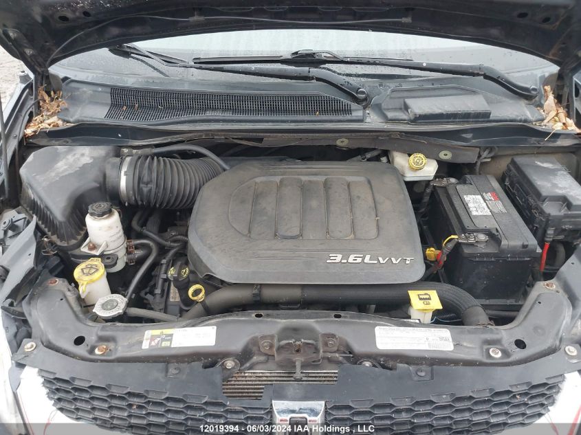 2013 Dodge Grand Caravan Se VIN: 2C4RDGBG7DR681932 Lot: 12019394