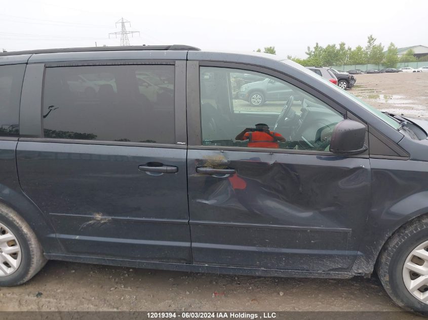 2013 Dodge Grand Caravan Se VIN: 2C4RDGBG7DR681932 Lot: 12019394