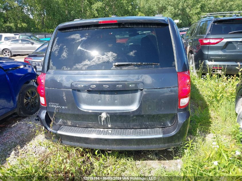 2013 Dodge Grand Caravan Se VIN: 2C4RDGBG7DR681932 Lot: 12019394