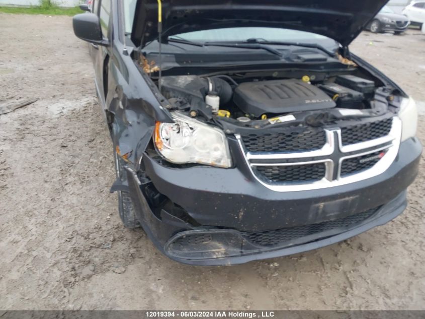 2013 Dodge Grand Caravan Se VIN: 2C4RDGBG7DR681932 Lot: 12019394