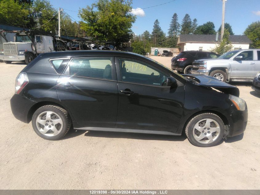 2010 Pontiac Vibe VIN: 5Y2SP6E83AZ411587 Lot: 12019398