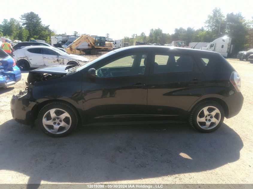 2010 Pontiac Vibe VIN: 5Y2SP6E83AZ411587 Lot: 12019398
