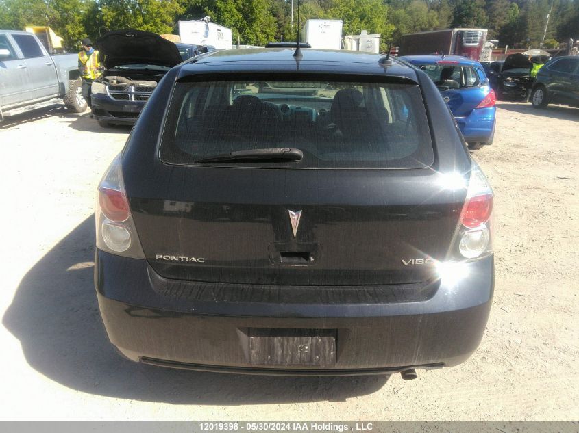 2010 Pontiac Vibe VIN: 5Y2SP6E83AZ411587 Lot: 12019398