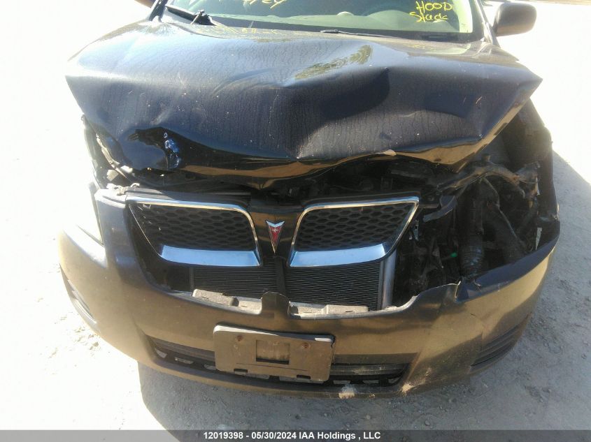 2010 Pontiac Vibe VIN: 5Y2SP6E83AZ411587 Lot: 12019398