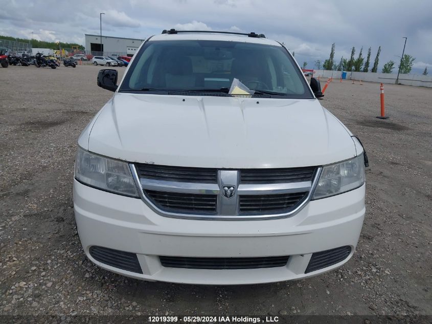 2009 Dodge Journey Sxt VIN: 3D4GG57V99T556111 Lot: 12019399