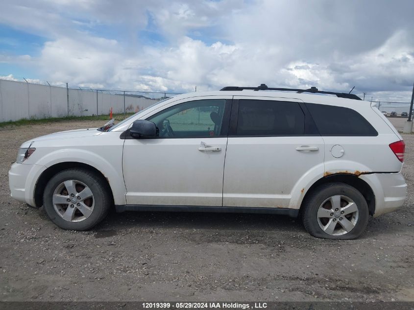 2009 Dodge Journey Sxt VIN: 3D4GG57V99T556111 Lot: 12019399