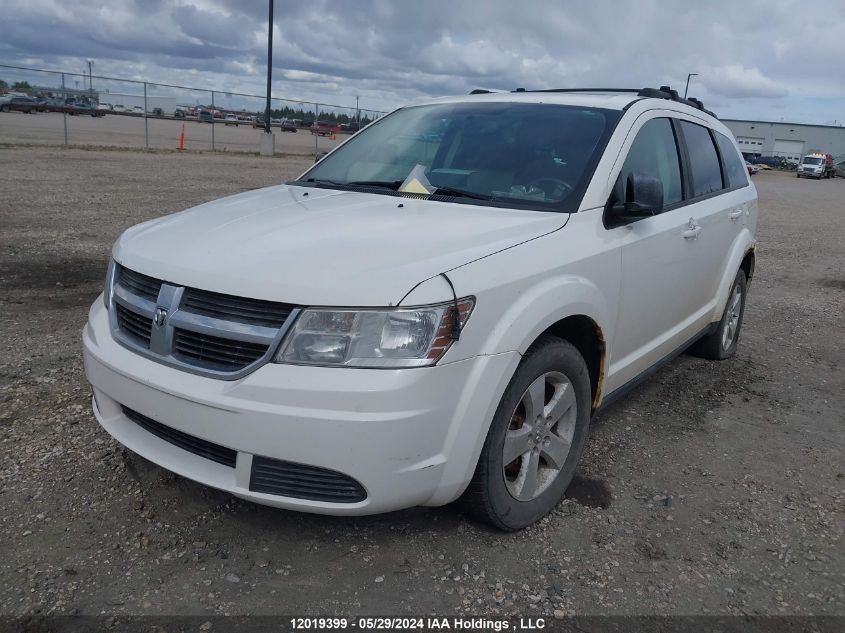 2009 Dodge Journey Sxt VIN: 3D4GG57V99T556111 Lot: 12019399