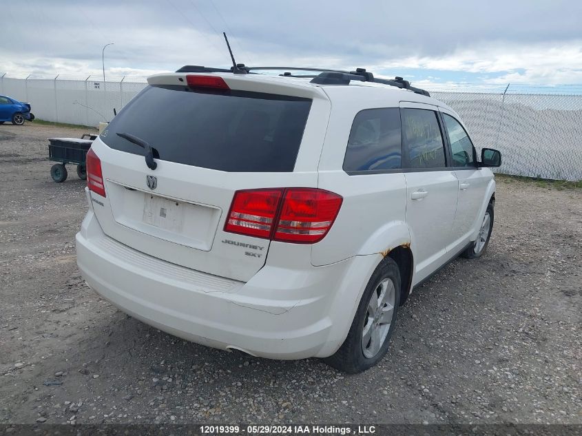 2009 Dodge Journey Sxt VIN: 3D4GG57V99T556111 Lot: 12019399