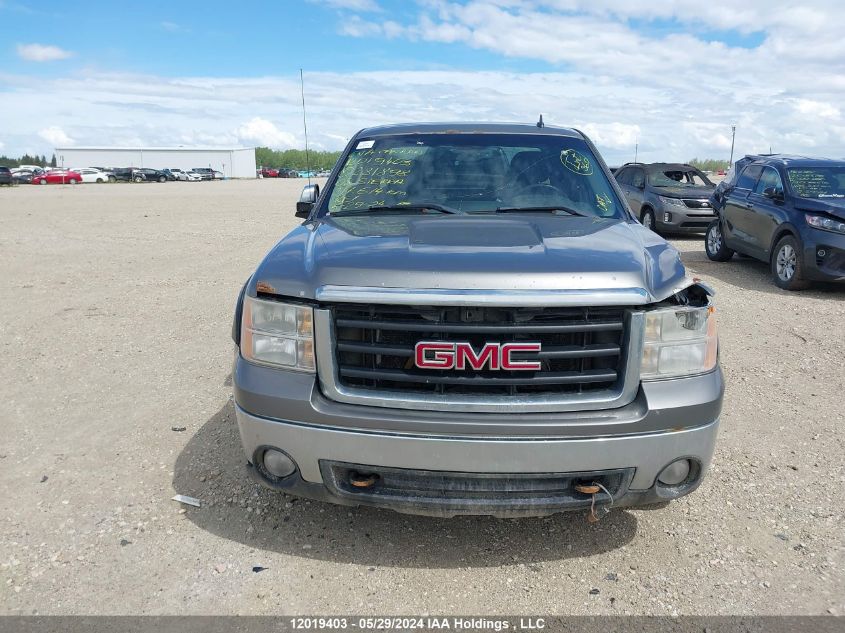 2008 GMC Sierra K1500 VIN: 1GTEK19088Z281898 Lot: 12019403