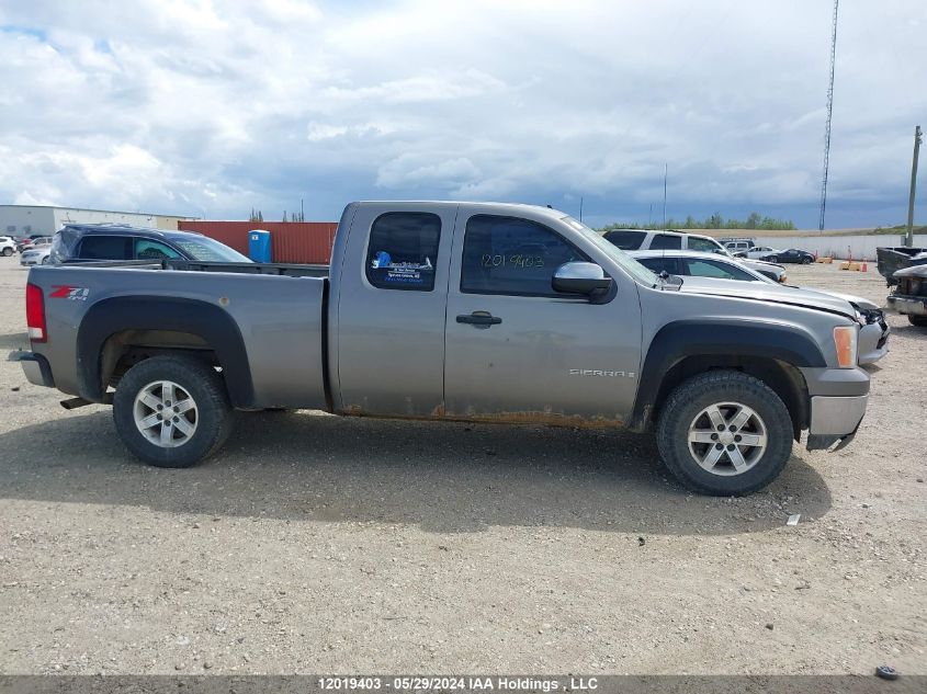 2008 GMC Sierra K1500 VIN: 1GTEK19088Z281898 Lot: 12019403