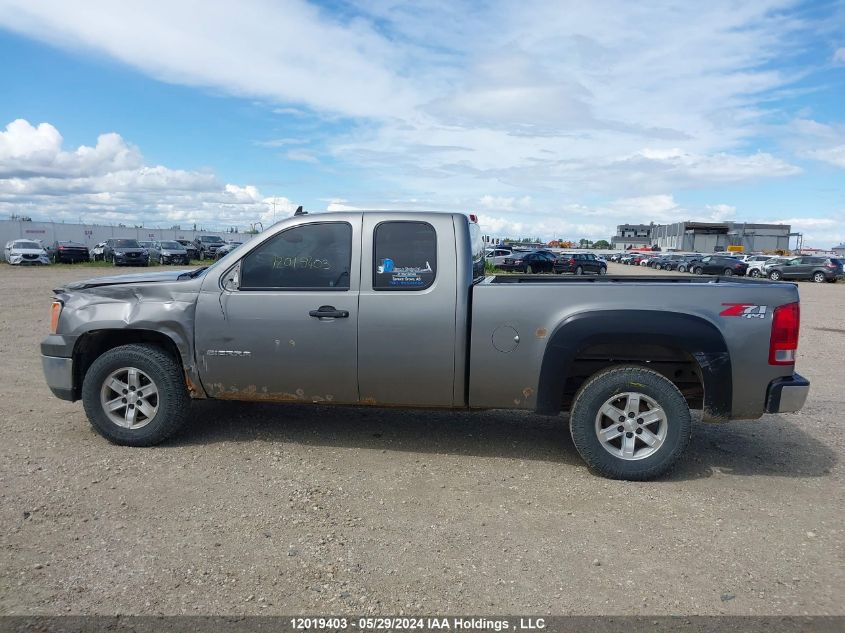 2008 GMC Sierra K1500 VIN: 1GTEK19088Z281898 Lot: 12019403