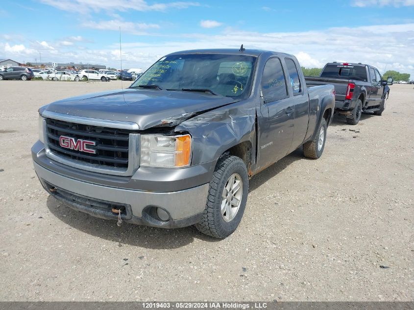 2008 GMC Sierra K1500 VIN: 1GTEK19088Z281898 Lot: 12019403