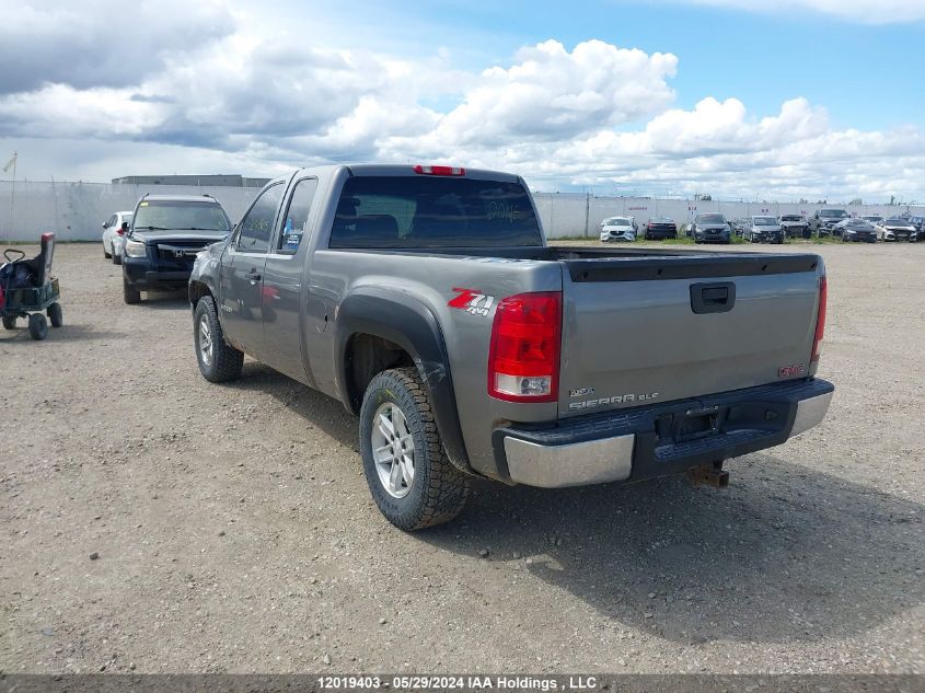 2008 GMC Sierra K1500 VIN: 1GTEK19088Z281898 Lot: 12019403