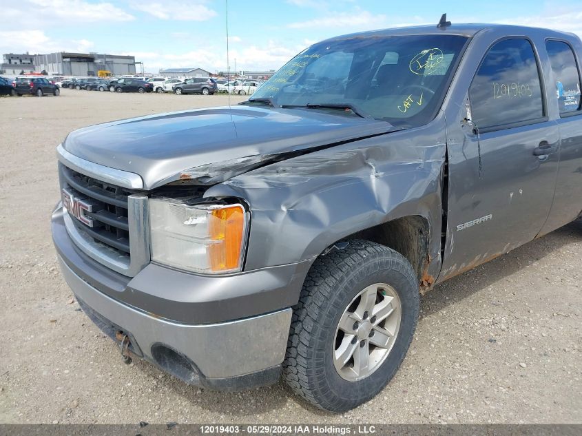 2008 GMC Sierra K1500 VIN: 1GTEK19088Z281898 Lot: 12019403