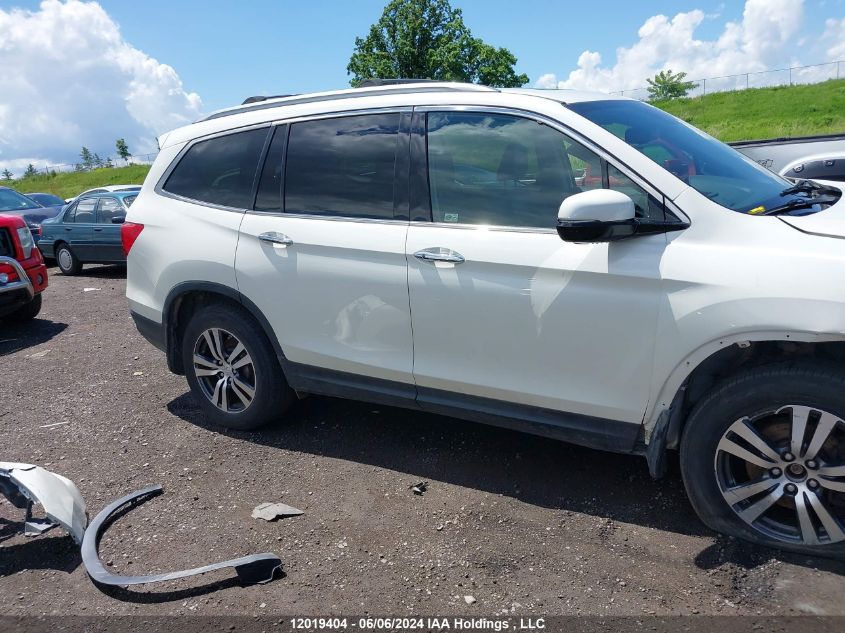 2016 Honda Pilot VIN: 5FNYF6H91GB512241 Lot: 12019404