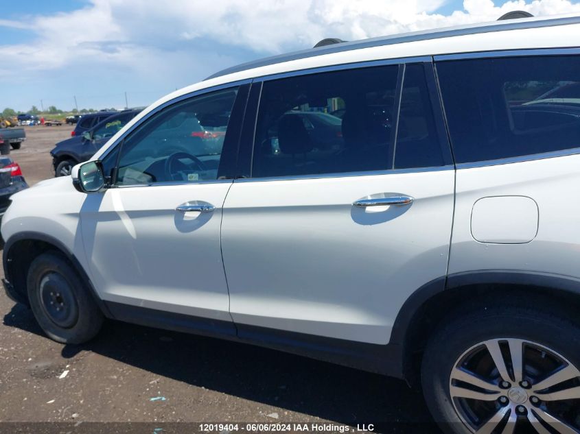 2016 Honda Pilot VIN: 5FNYF6H91GB512241 Lot: 12019404