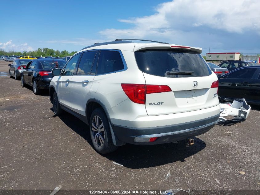 2016 Honda Pilot VIN: 5FNYF6H91GB512241 Lot: 12019404