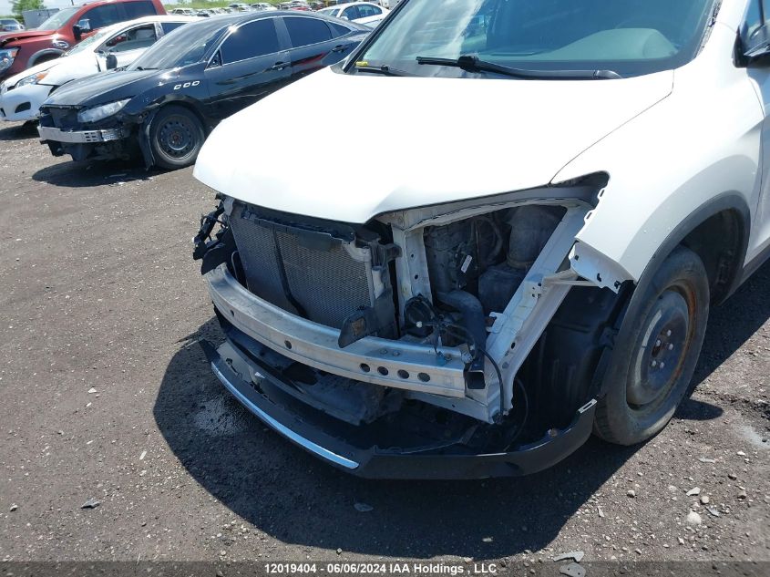 2016 Honda Pilot VIN: 5FNYF6H91GB512241 Lot: 12019404